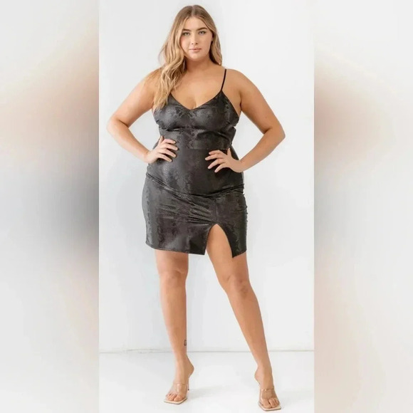 Plus Mini Dress  #364-366 - Picture 3 of 12